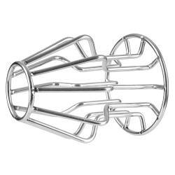 FUKR Plug en métal Hollow Flat L 11 x 8.4cm